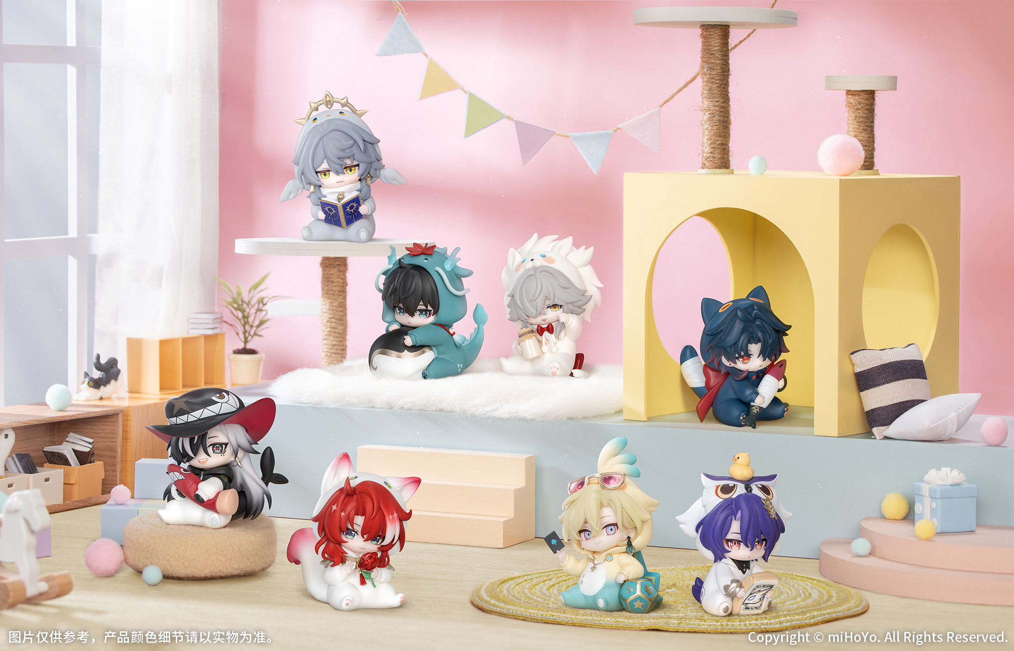 เปิดจอง : Honkai: Star Rail Boy's Dormitory Series Chibi Character Blind Box