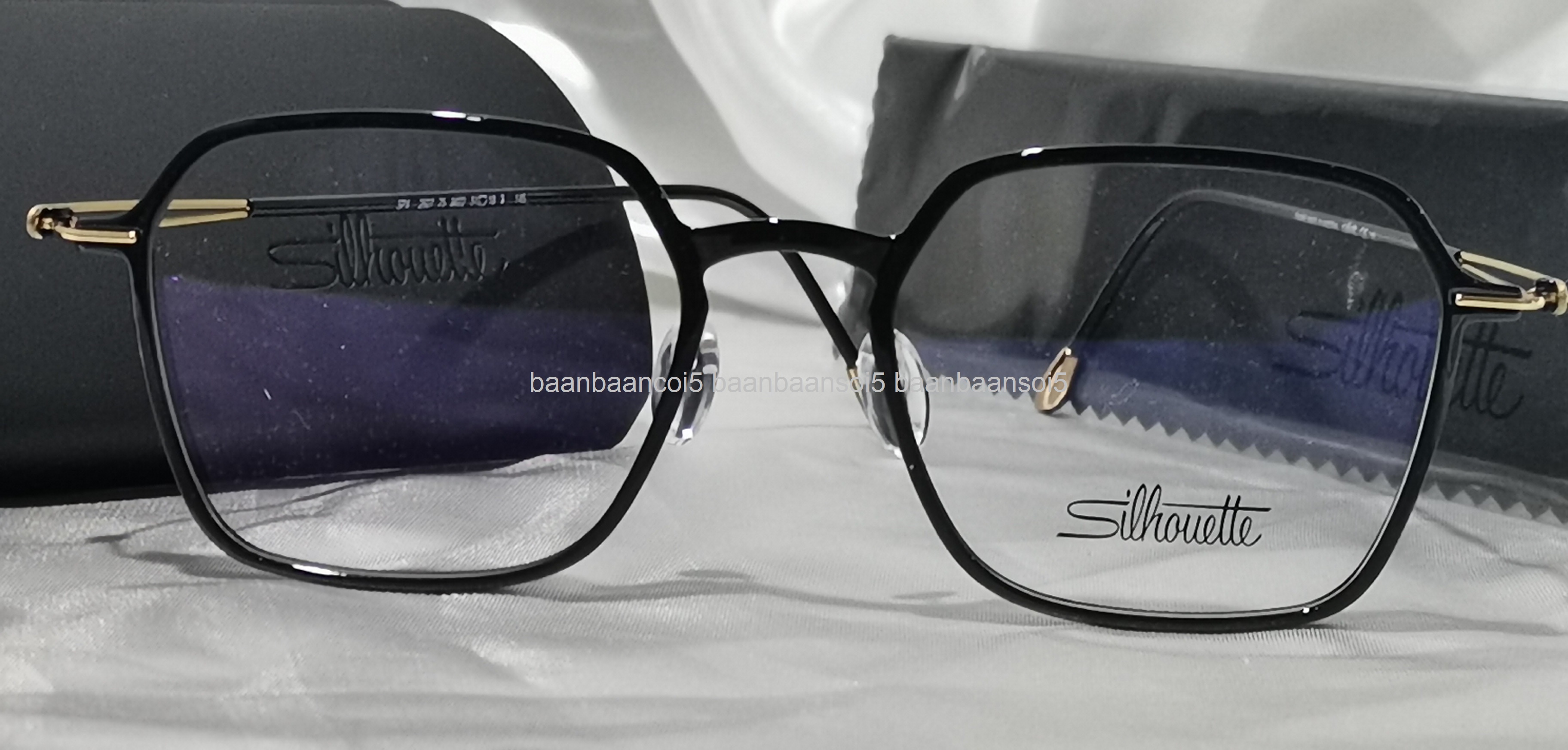 Silhouette SIL-SPX 2927 75 โปรโมชั่น กรอบแว่นตาพร้อมเลนส์ HOYA ราคา 10,900 บาท