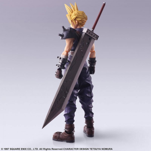 เปิดจอง : Cloud Strife Bring Art Action Figure: Final Fantasy VII