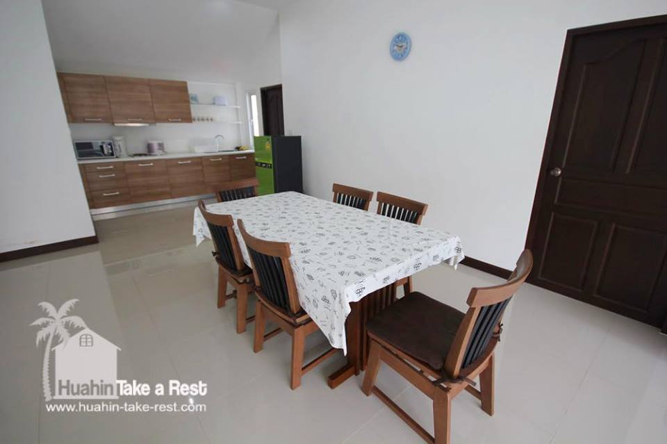 HR 3034 บ้านพักหัวหิน บ้านกาแลคซี่ B2