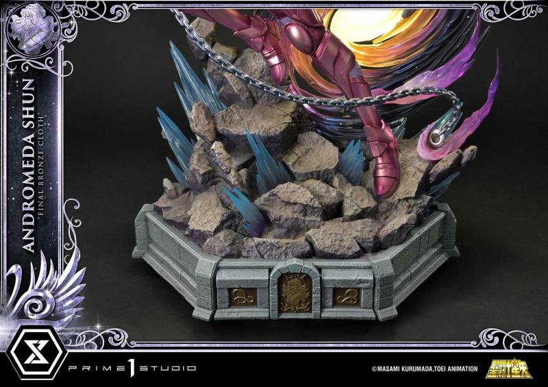 เปิดจอง : Andromeda Shun "Final Bronze Cloth": Saint Seiya 1/4 Scale