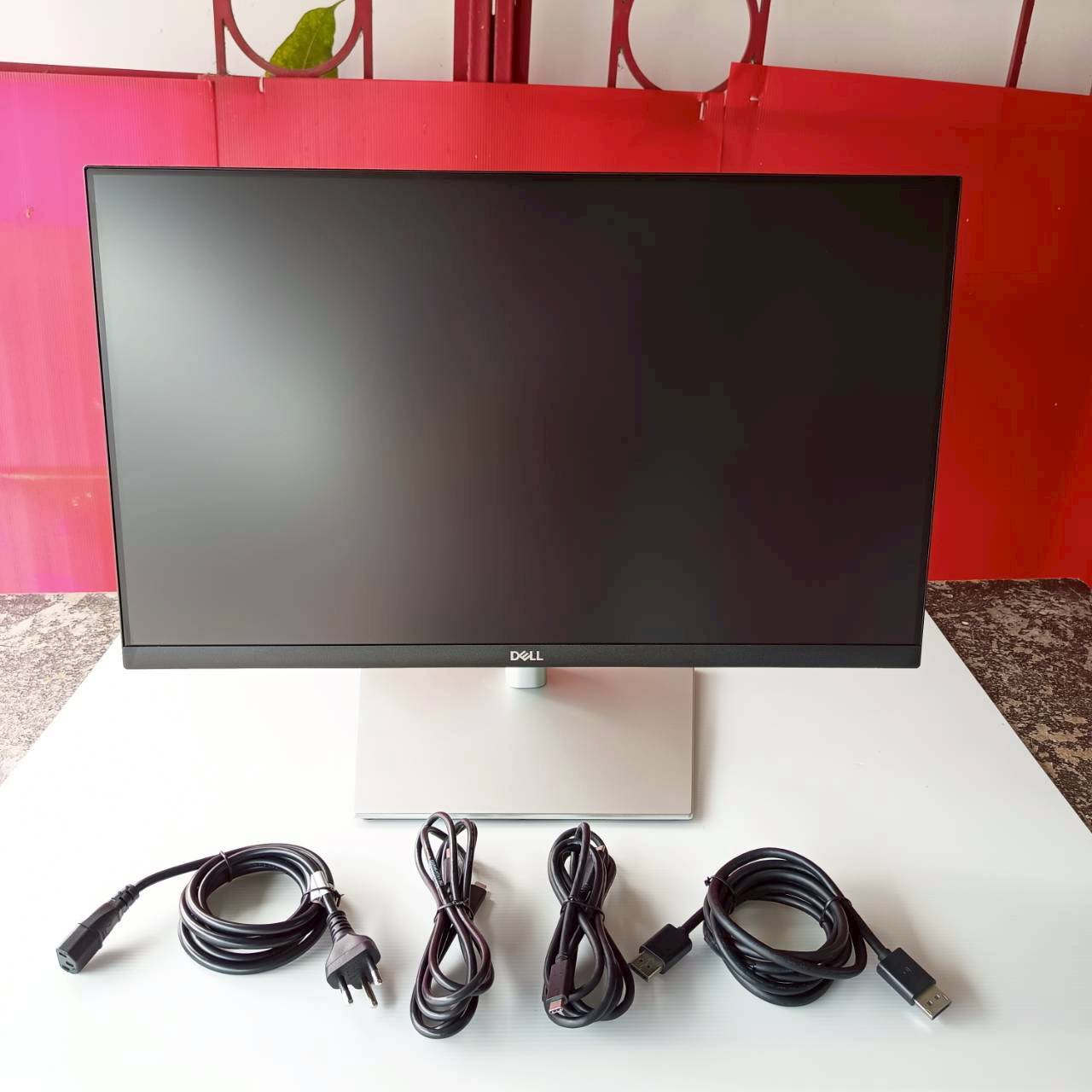 LED 23.8" DELL P242HT FHD IPS 60Hz Touch Screen HDMI+DP+Type C+USB+ลำโพงในตัว ประกันศูนย์9/10/2026