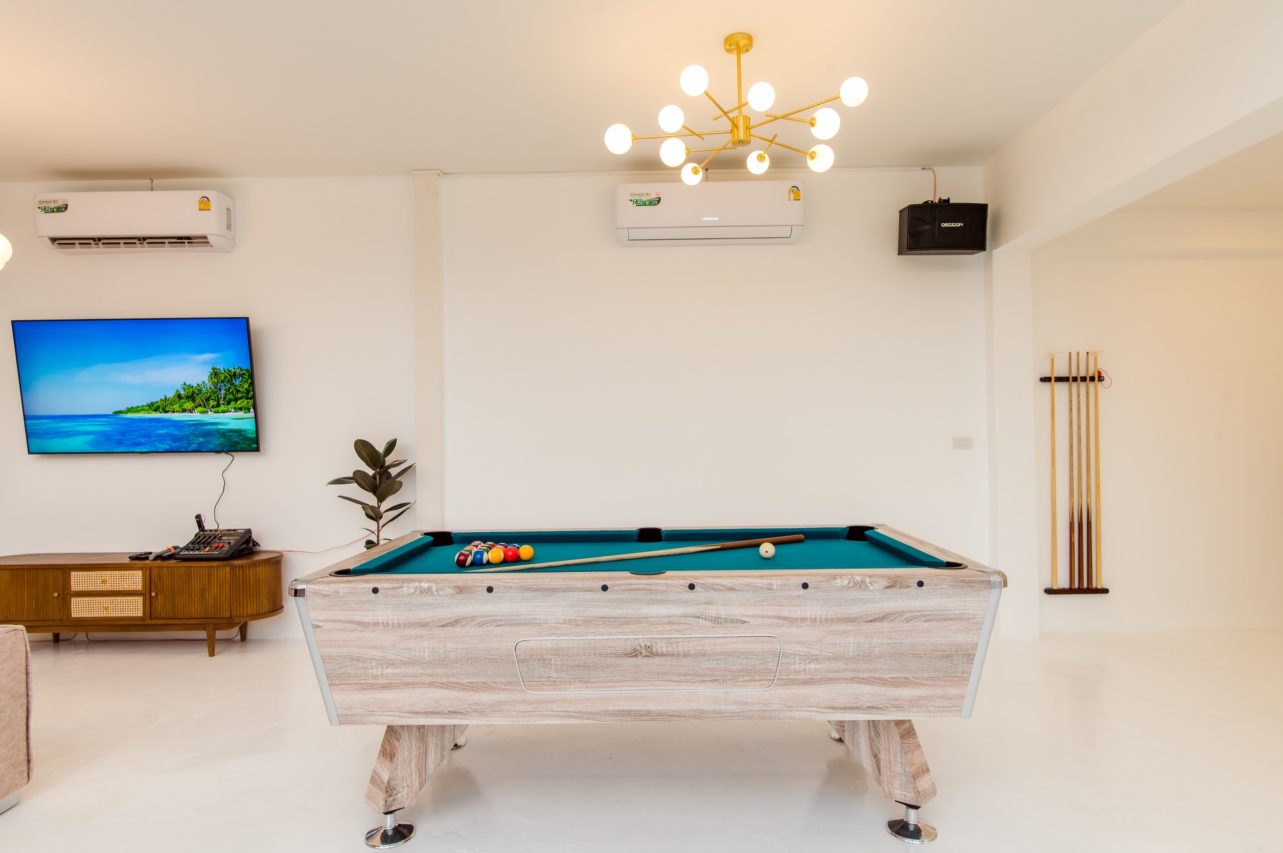 HR8004 บ้านพักหัวหิน The Nordic Modern HuaHin Pool Villa
