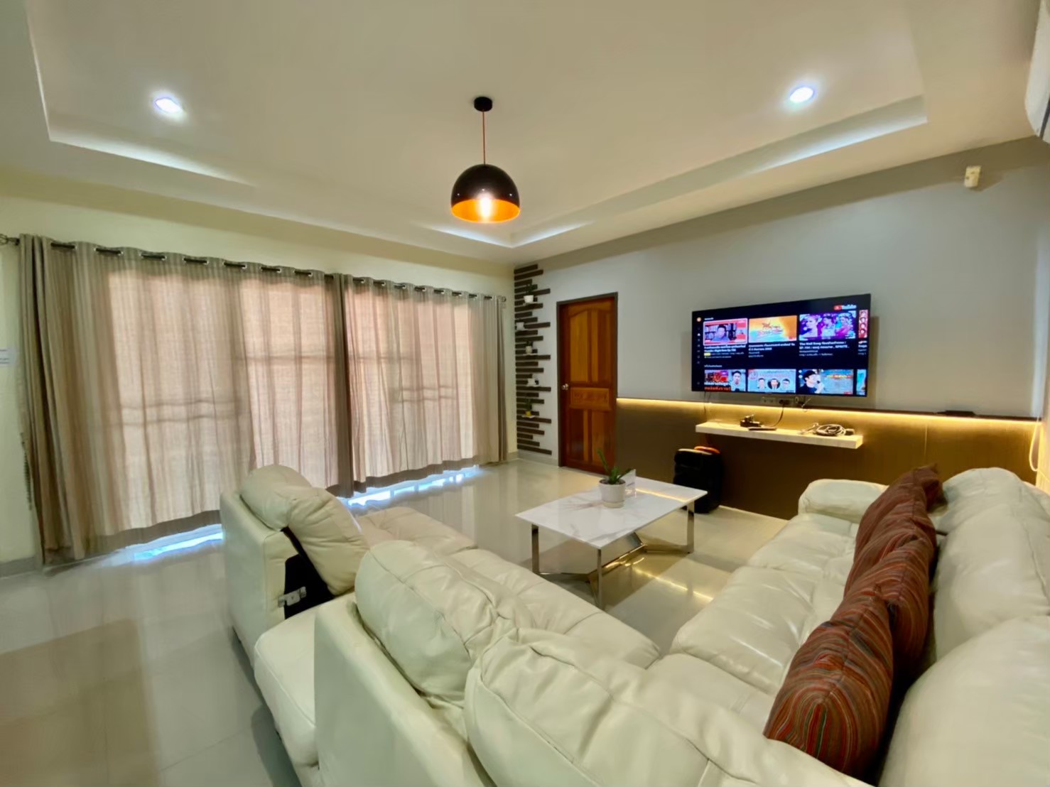 HR15068 บ้านพักหัวหินใกล้ทะเล บ้านเคียงเล ไวท์ วิลล่า