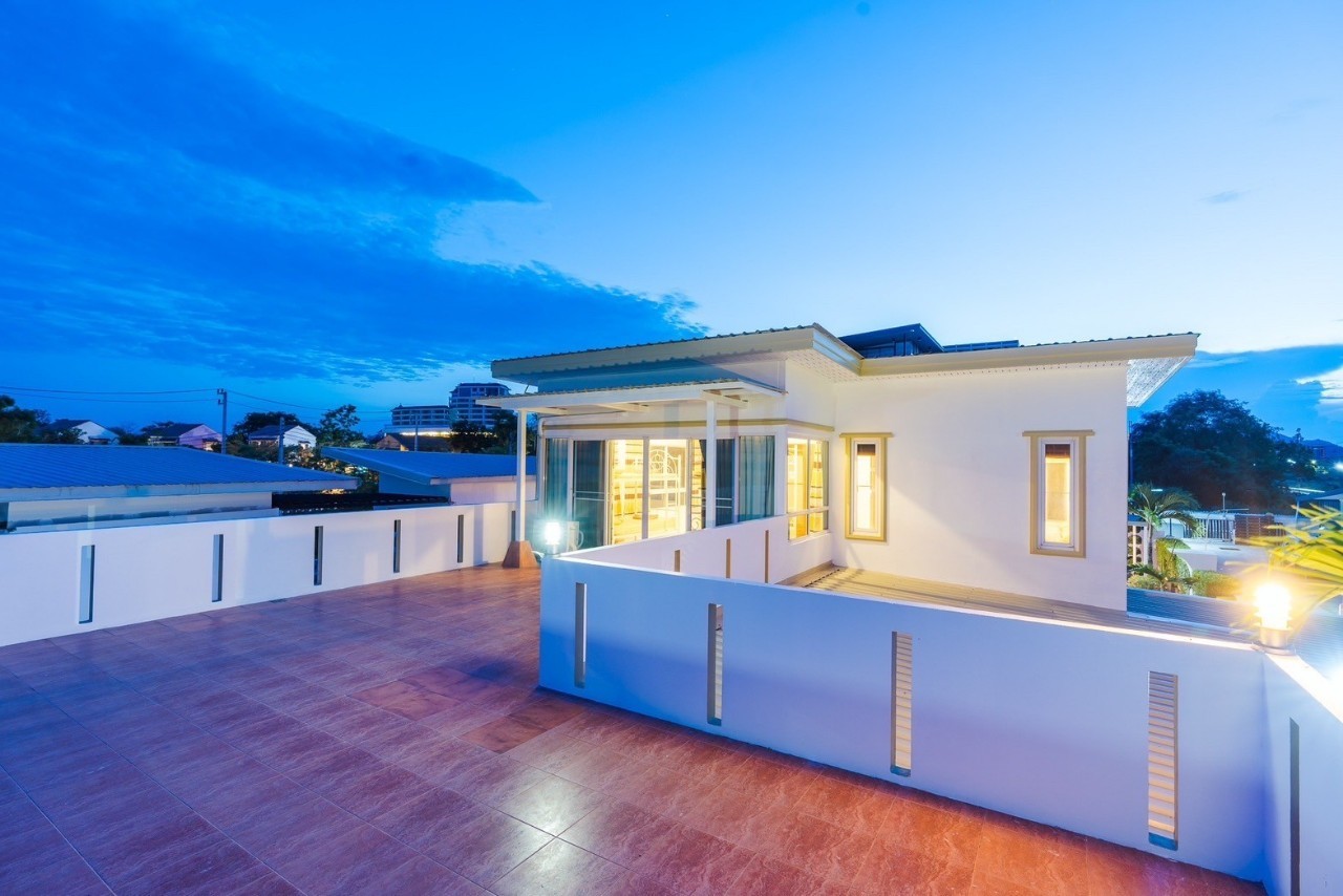 HR15082 บ้านพักหัวหิน ใกล้ทะเล บ้านเคียงเล พิงค์