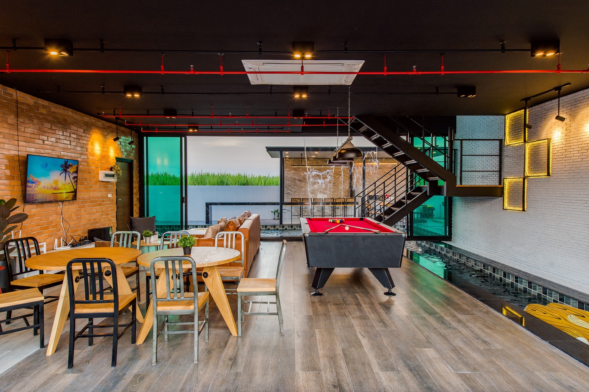 HR4042 บ้านพักหัวหิน บ้านโมเดิร์น สเปซ V.4