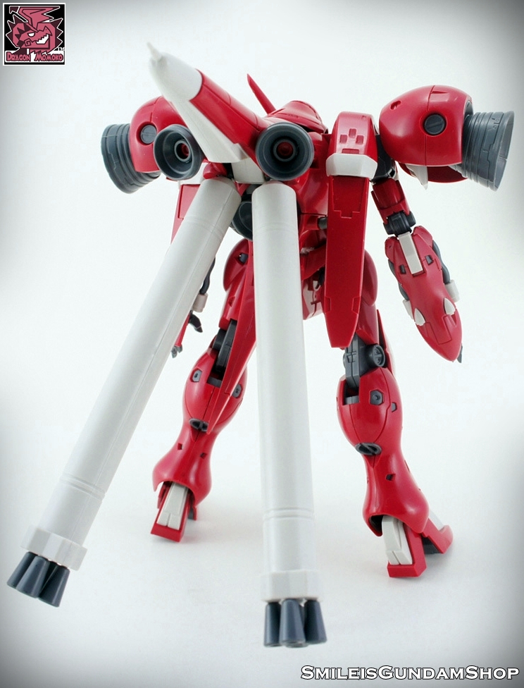 HG 1/144 AGX-04 Gerbera Tetra [โมจีนMomoko]