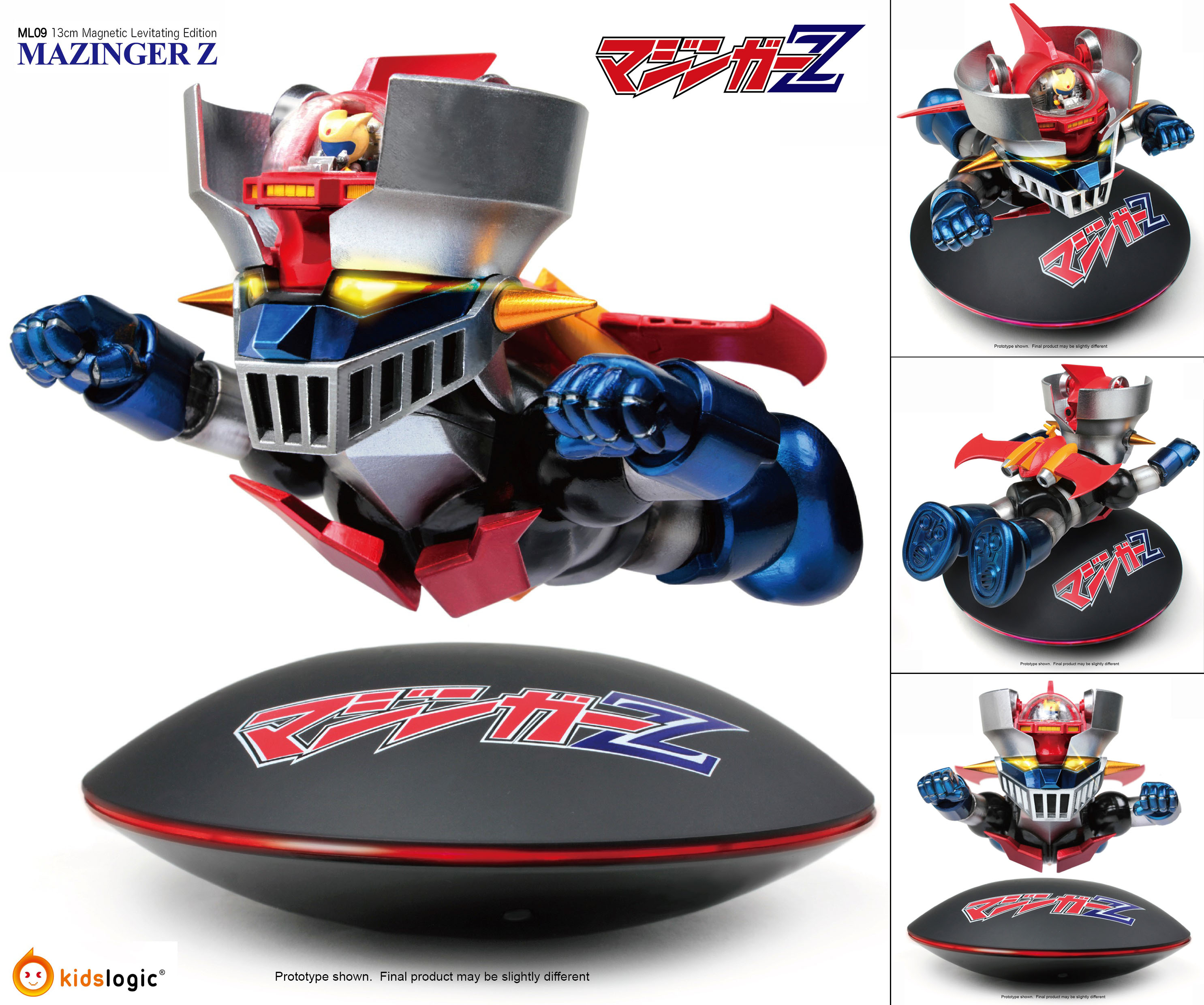 เปิดจอง ML09 Mazinger Z Magnetic Levitating Version