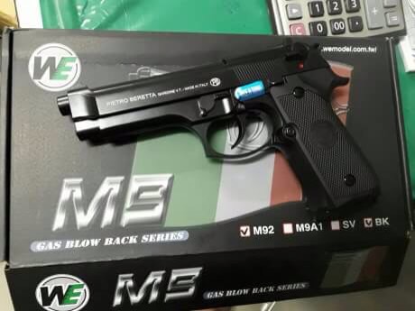 New.WE M92 AUTO BK ราคาพิเศษ