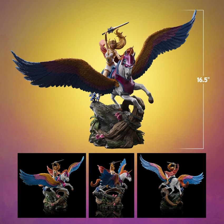 เปิดจอง : She-ra and Swift Wind: Masters of the Universe 1/10 Scale (Deluxe)