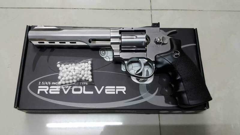 New.ลูกโม่ 2" / 4" / 6" GUN HEAVEN SV CO2. ราคาพิเศษ