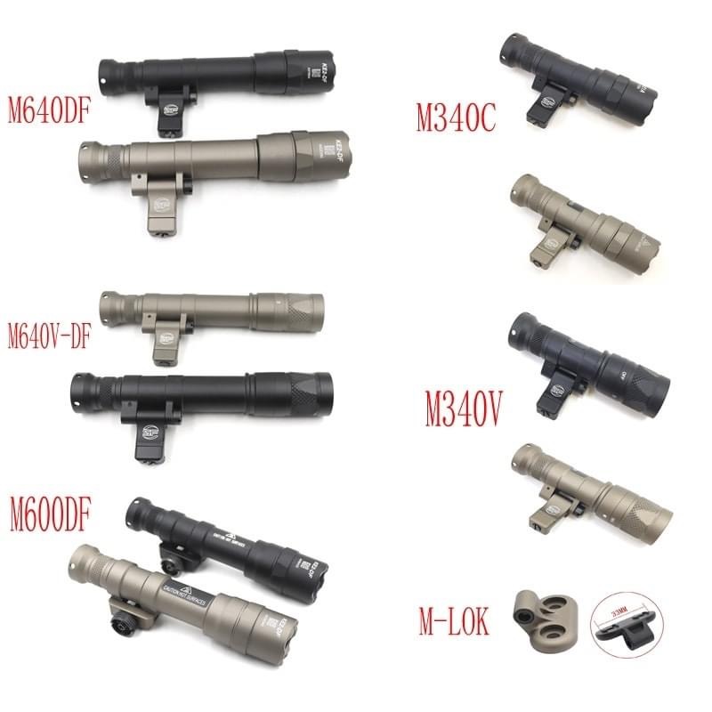 New.ไฟฉายติดปืน M4