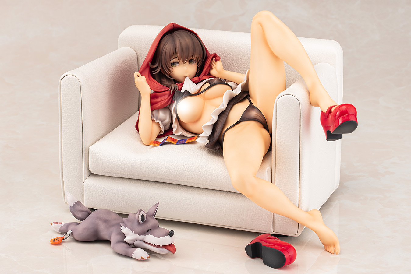 เปิดจอง Red Riding Hood Cosplay Girl (18+)