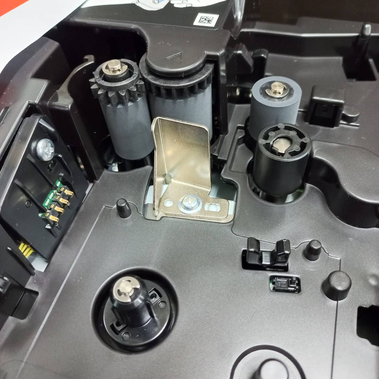 เครื่องพิมพ์ปลอกสายไฟ CANON MK-3000 ต่อคอมพิวเตอร์ได้ Label Printer Wire Marker MK3000