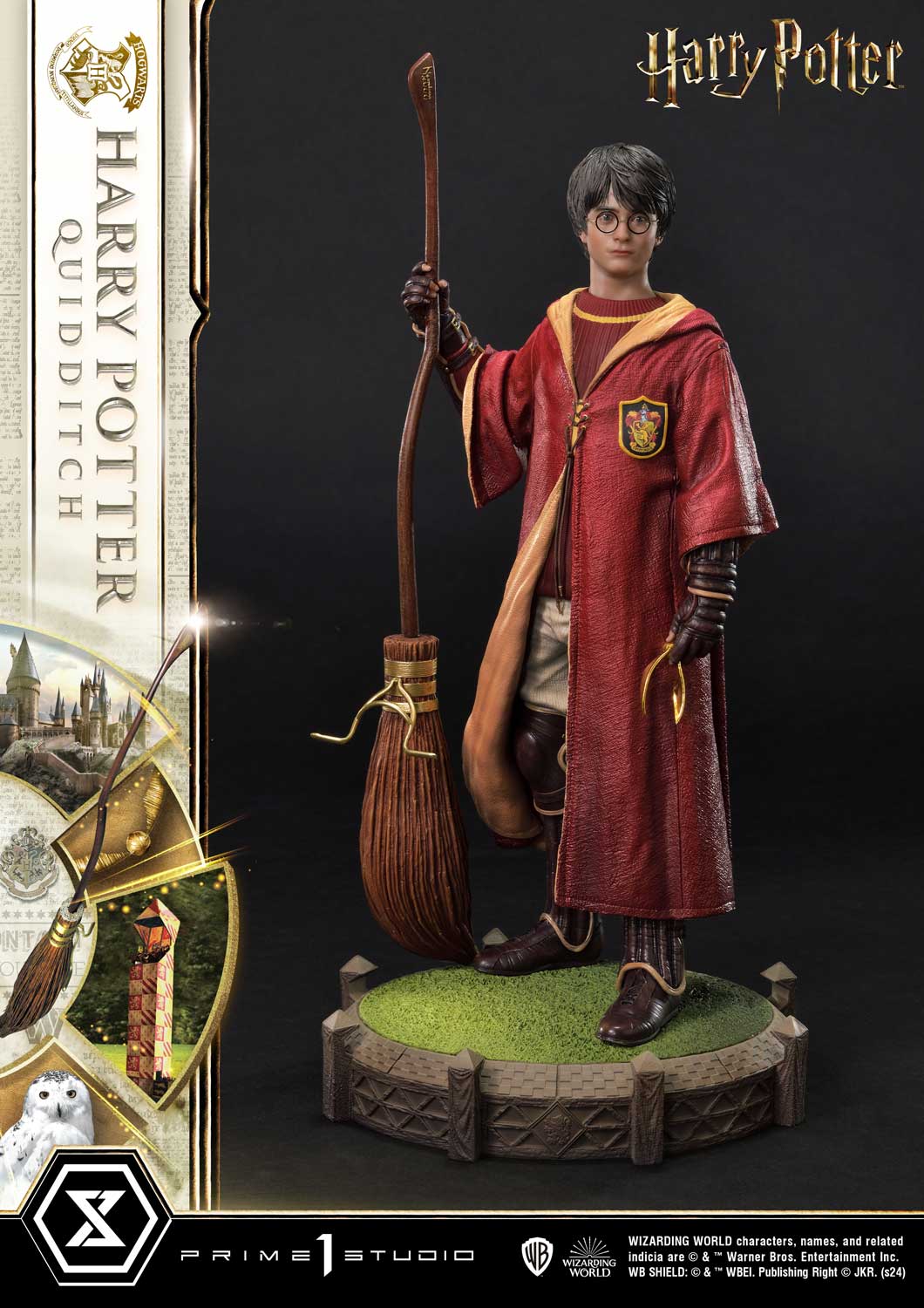 เปิดจอง : Harry Potter (Quidditch): Harry Potter 1/6 Scale