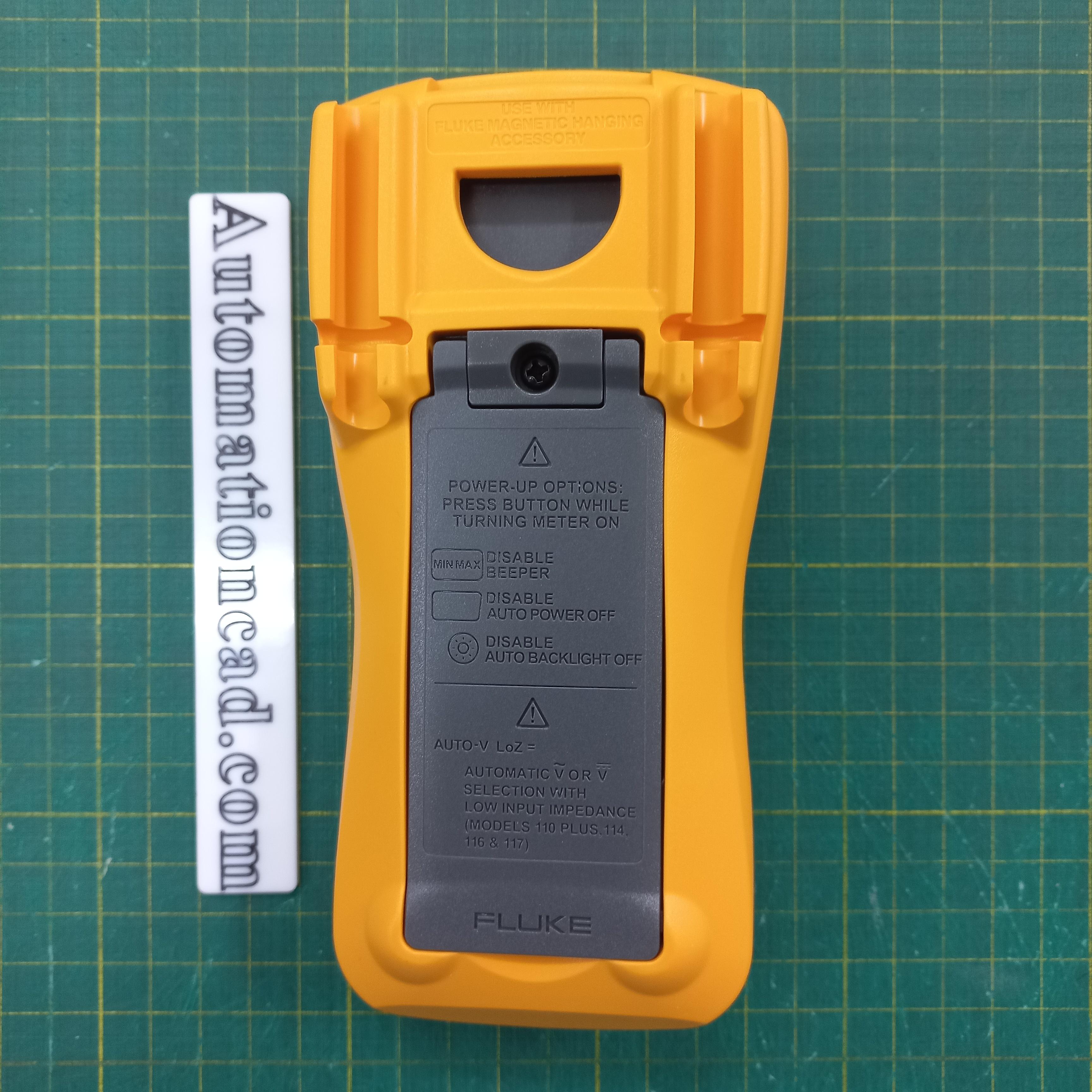 มัลติมิเตอร์ Fluke 117 Digital Multimeters วัดกระแส 0.001-10A แรงดัน 0.06mV - 600V