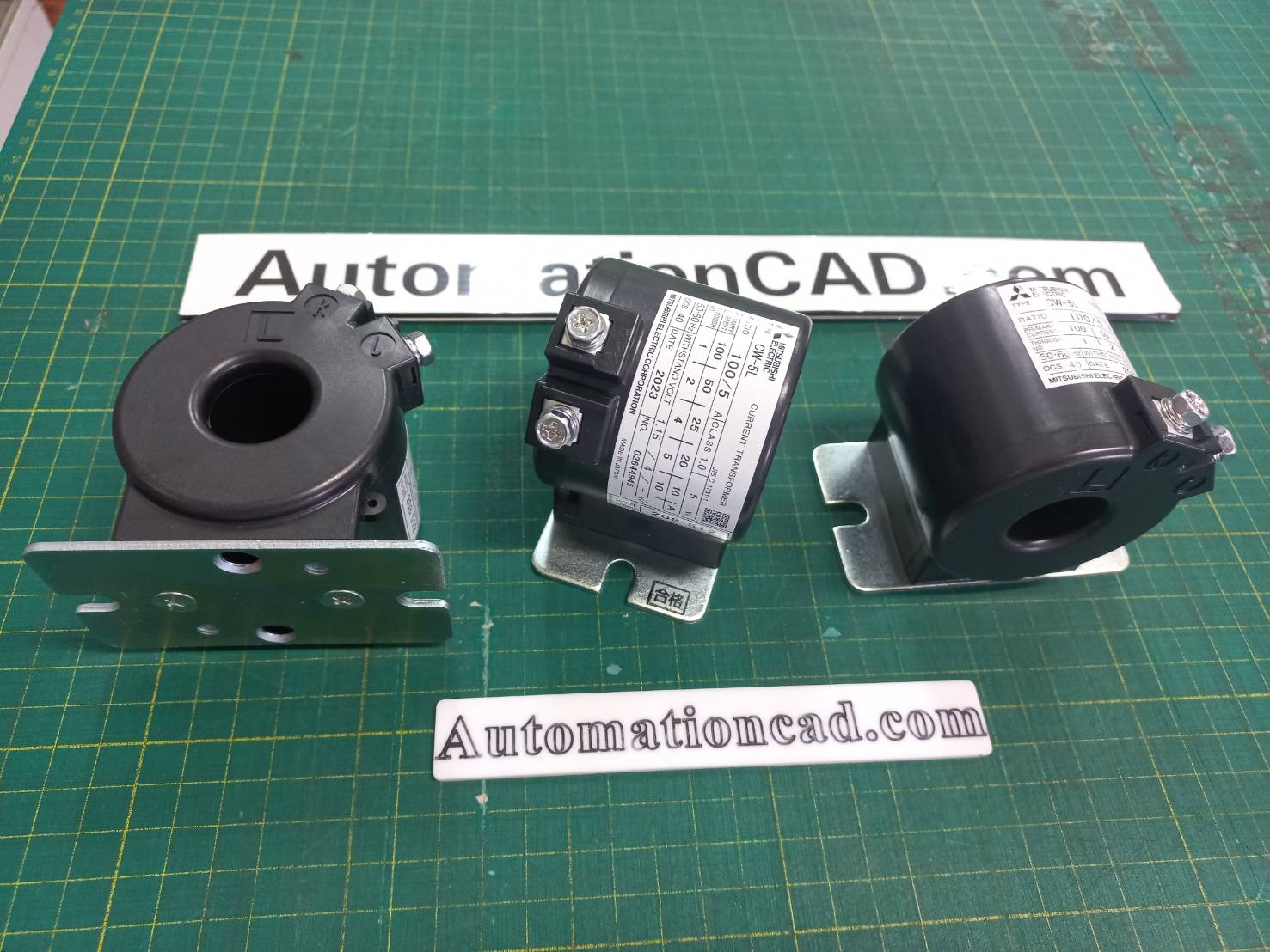 Current Transformer MITSUBISHI CW-5L หม้อแปลงกระแสไฟฟ้า 100/5A