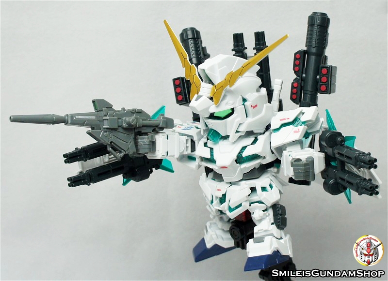 BB390 Full Armor Unicorn Gundam