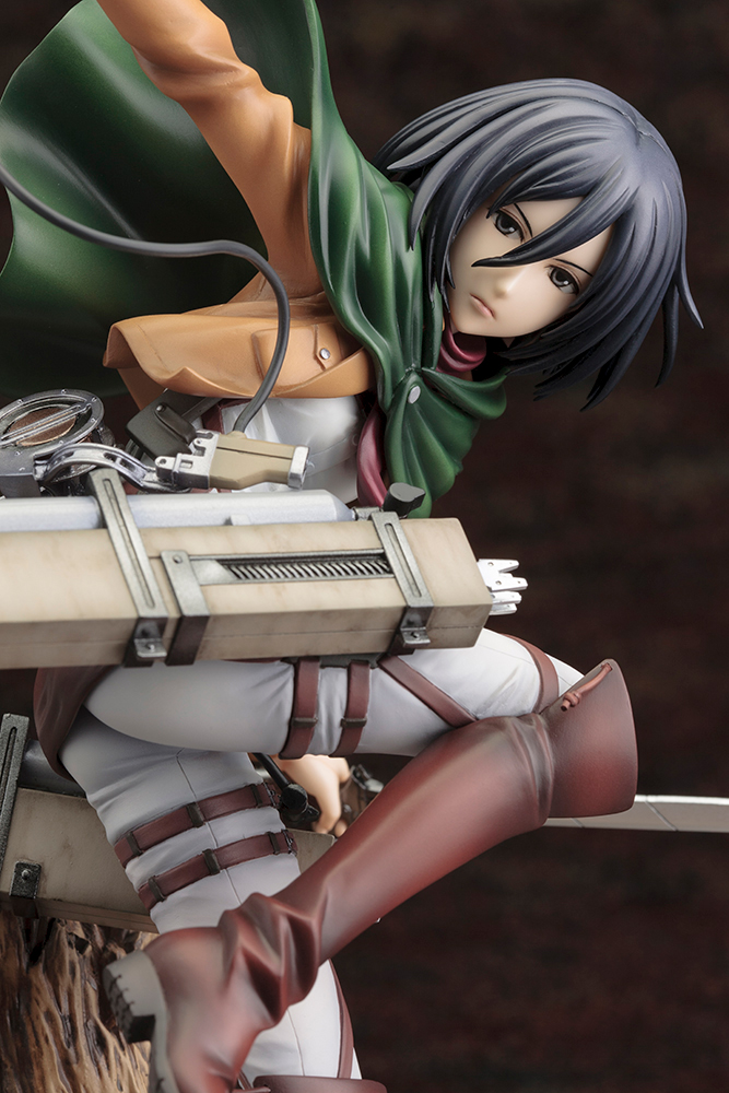 เปิดจอง : ARTFX J Mikasa Ackerman Renewal Package ver.