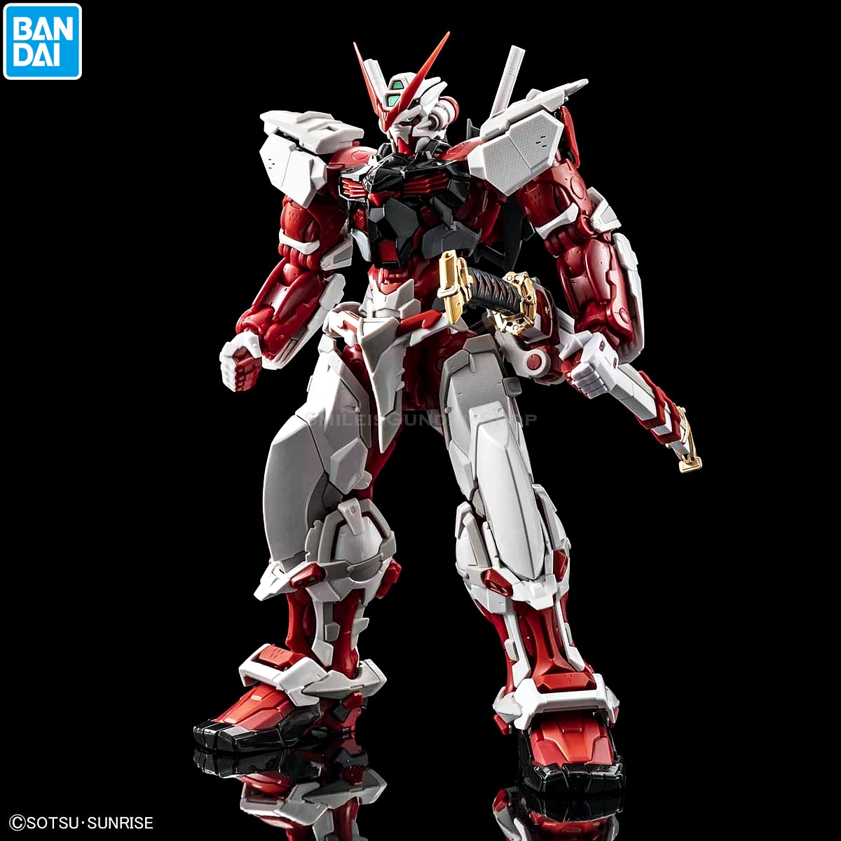 [PO]Hi-Resolution Model : 1/100 Gundam Astray Red Frame[BANDAI]