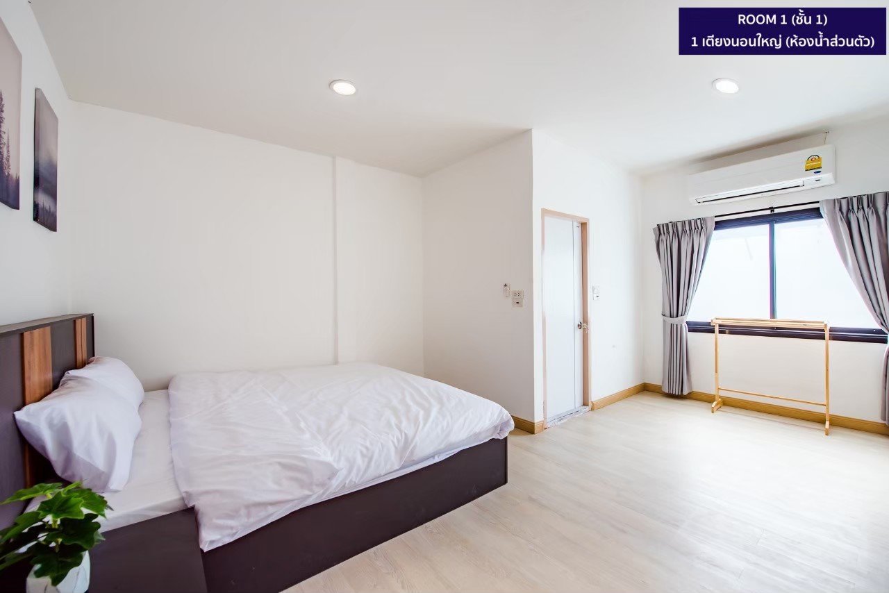 HR15041 บ้านพักหัวหิน บ้าน Miami Beach Villa