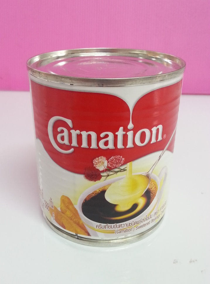 ครีมเทียมข้นหวาน 388 g. ตรา คาร์เนชัน