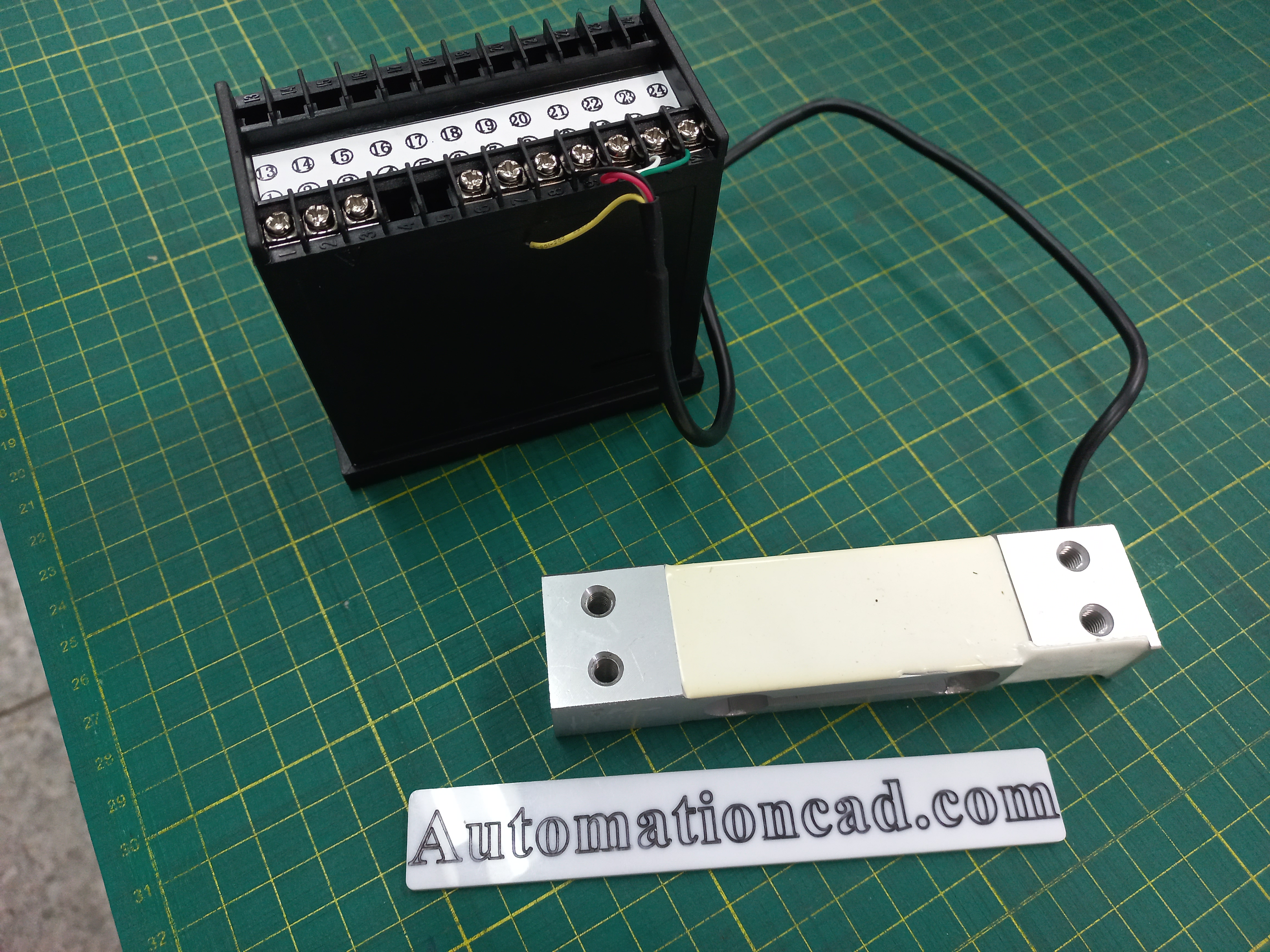 MYPIN เครื่องแสดงผล ใช้กับโหลดเซลล์ แบบดิจิตอล 220/110VAC Loadcell Indicator