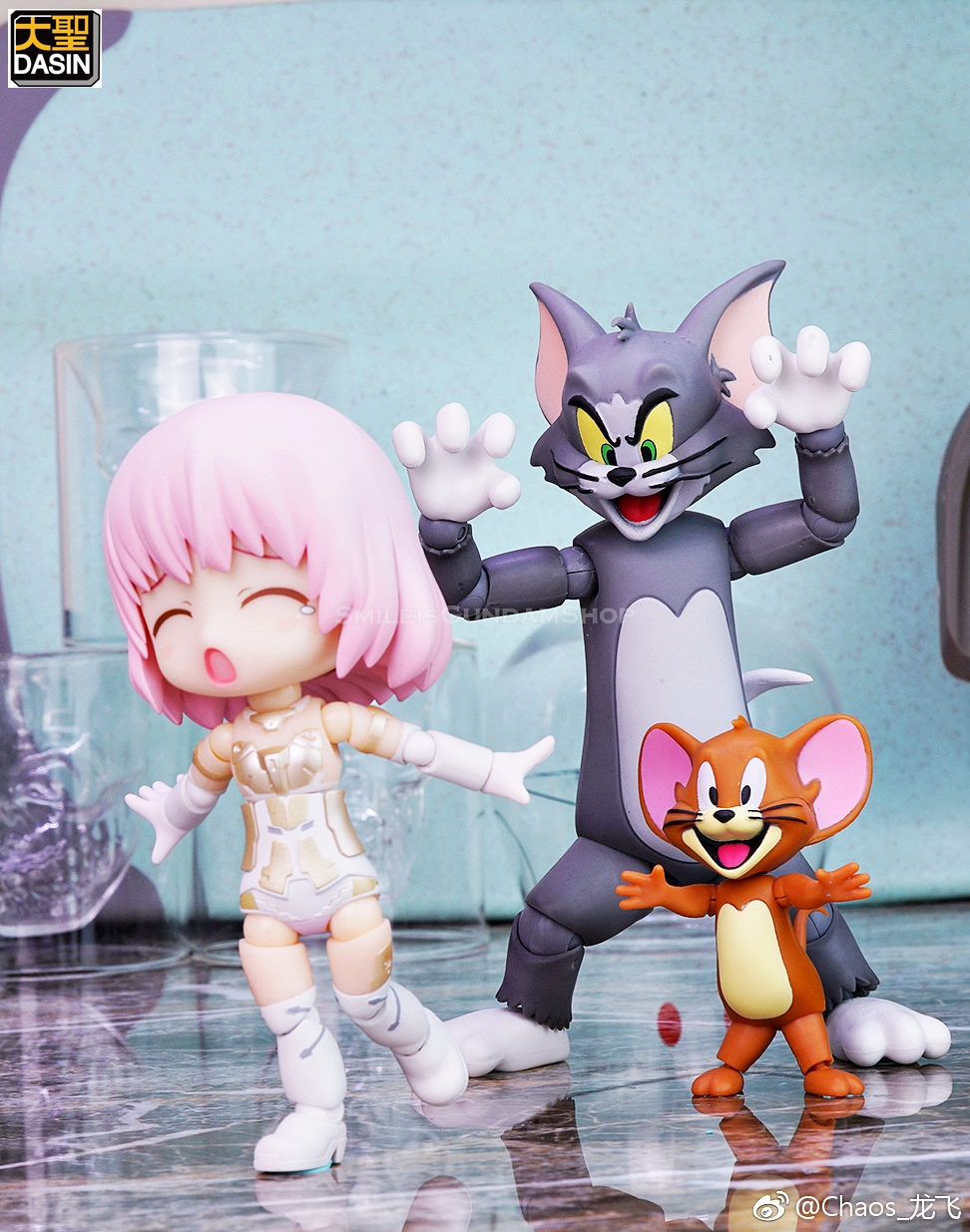 [PreOrder]Action Figure theTOMandJERRY[DASIN MODEL]
