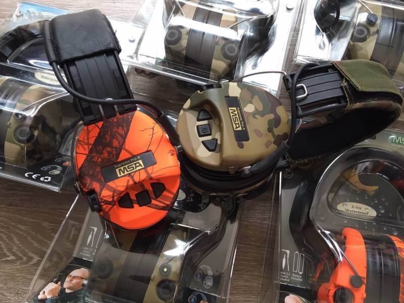 New.หูฟังตัดเสียงเทพๆ MSA SUPREME PRO X-Led มีให้เลือก 2 สี ลายมัลติเเคม เเละ ลายพรางส้ม ใส่สบาย ไม่หวั่นเเม้เสียง .223 / .308 ( อยู่ท่ามกลางงานเเข่งขันไรเฟิลชนวนกลาง ยังเดินสบายๆ ไม่ตกใจครับ ราคาพิเศษ