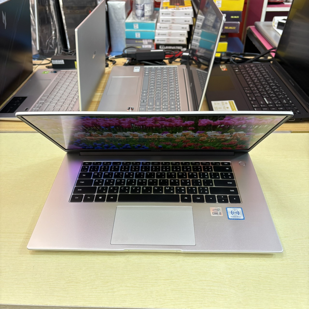 HUAWEI MATEBOOK D2019 BOHB-WAX9 สภาพเครื่อง 85%