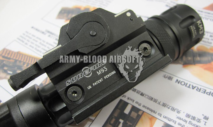 SureFire Style M952V WeaponLightprev next