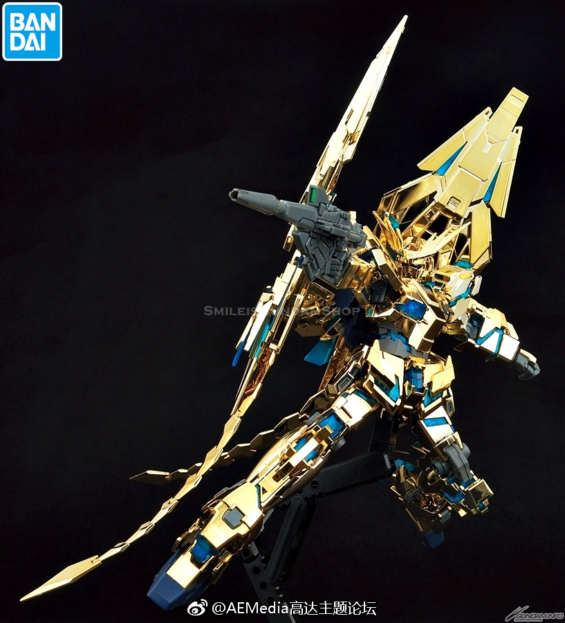 [PO]HGUC 1/144 RX-0 UNICORN GUNDAM PHENEX[DESTROY MODE][NARRATIVE VER.][GOLD COATING][BANDAI]ต.ค.