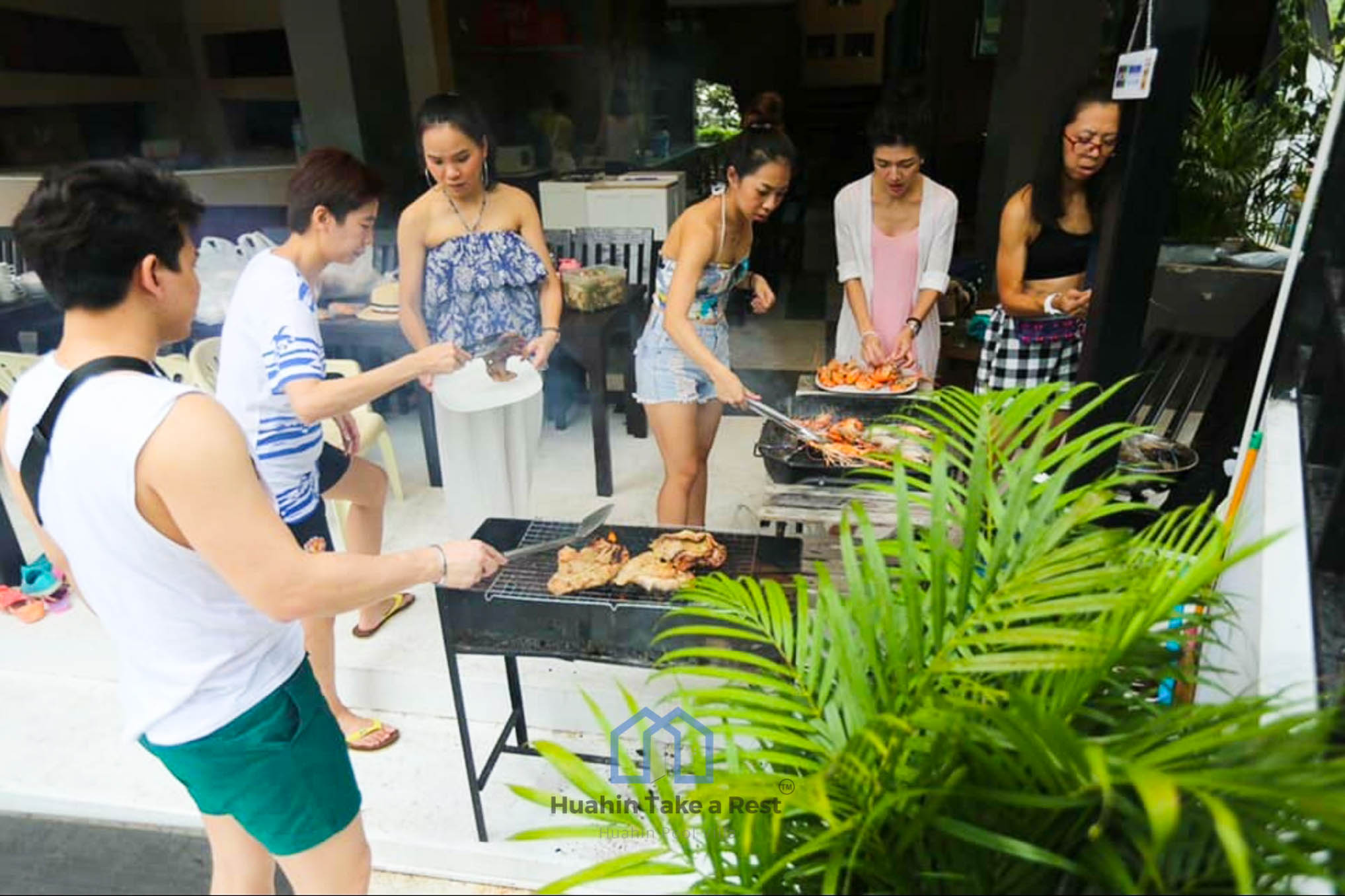 HR15034 บ้านพักหัวหิน บ้านมันตรา บีช (ใกล้ทะเล100ม.)