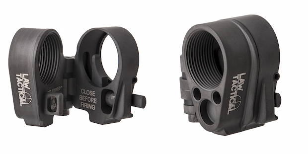 New.ชุดพับพายท้าย M4 Law Tactical AR-15 Folding Stock Adapter for Cmmg/ AEG/GBB M4/M16/SR25 ราคาพิเศษ