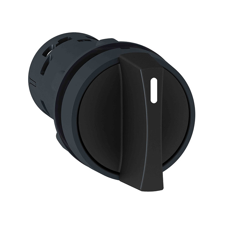 ซีเล็คเตอร์สวิตช์ SCHNEIDER 3จังหวะ 2NO Selector switches รู 22 mm