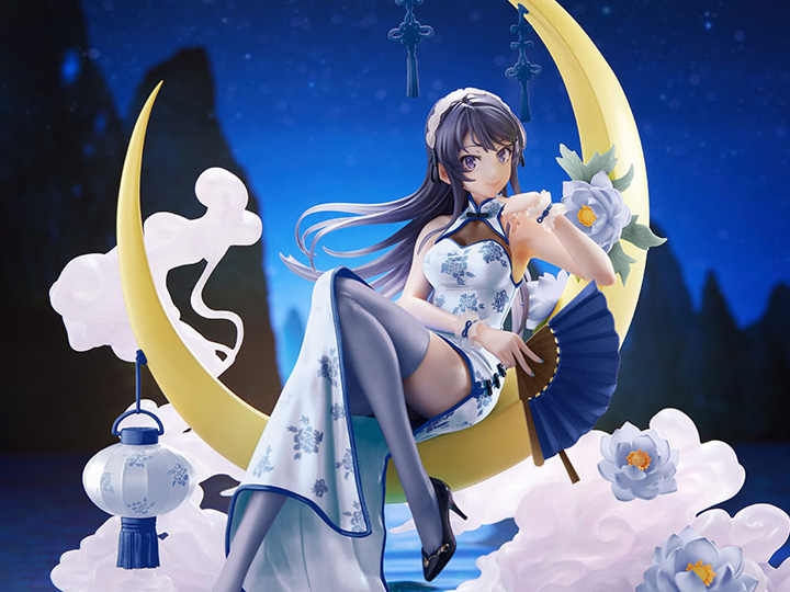 เปิดจอง : Mai Sakurajima (White Mandarin Dress Ver.)