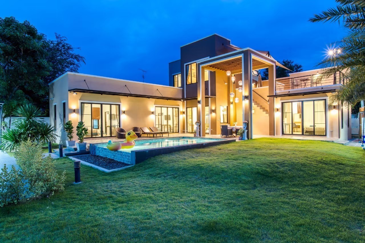 HR15079 บ้านพักใกล้ทะเลหัวหิน Kirinara Huahin pool villa