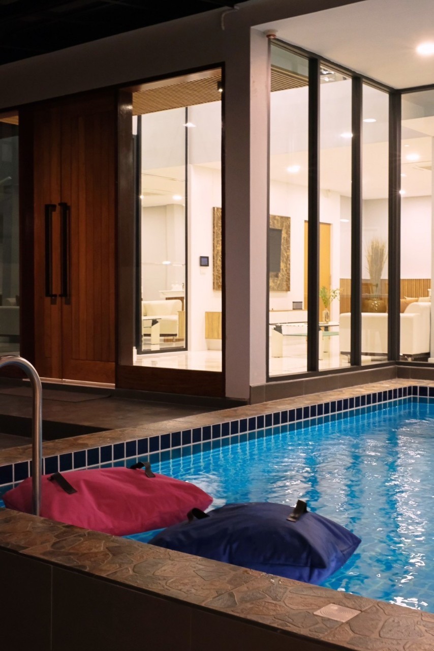 HR15078 บ้านพักใกล้ทะเล บ้าน Cozita Sea view Cha Am pool villa