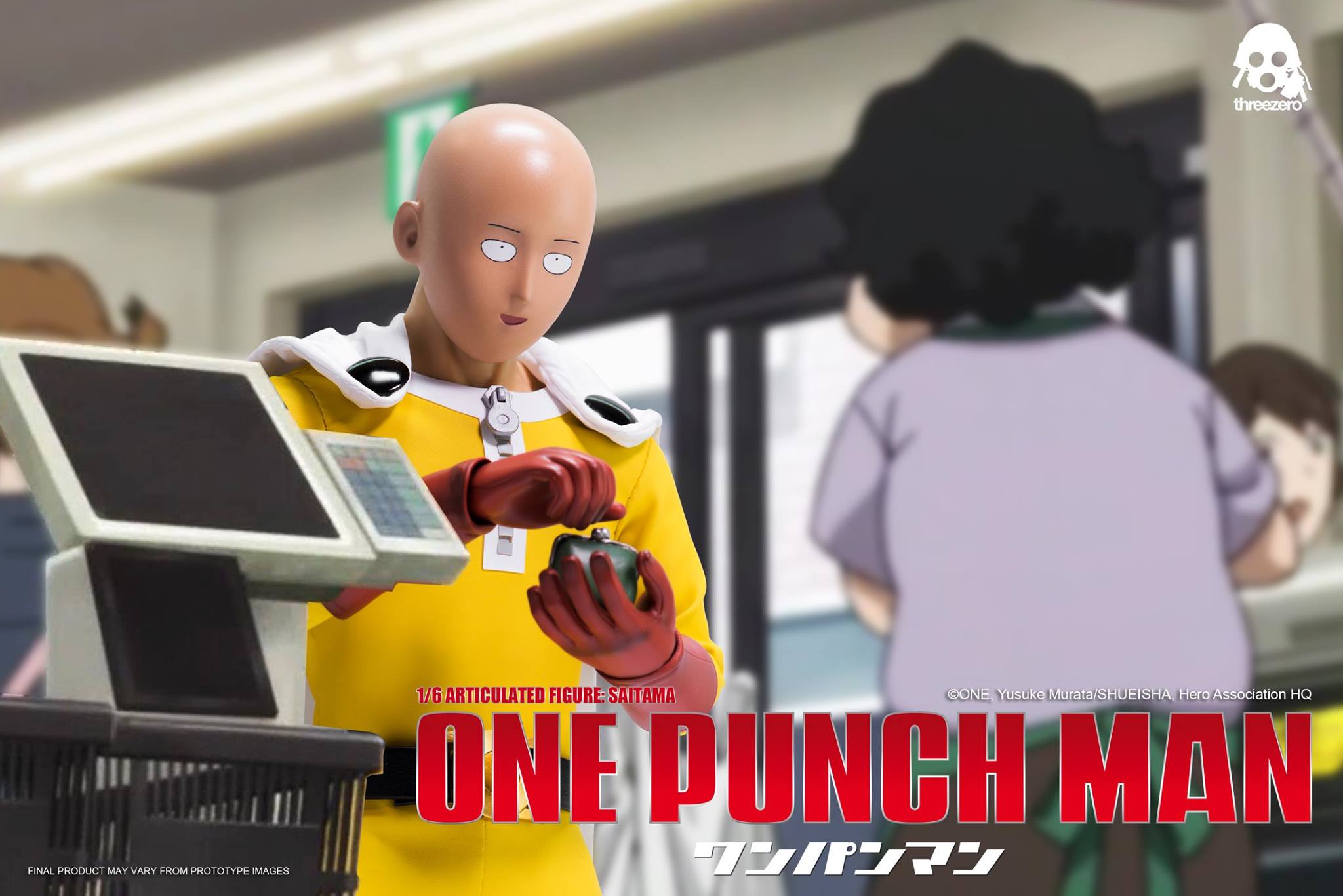 เปิดจอง threeZero x ONE-PUNCH MAN