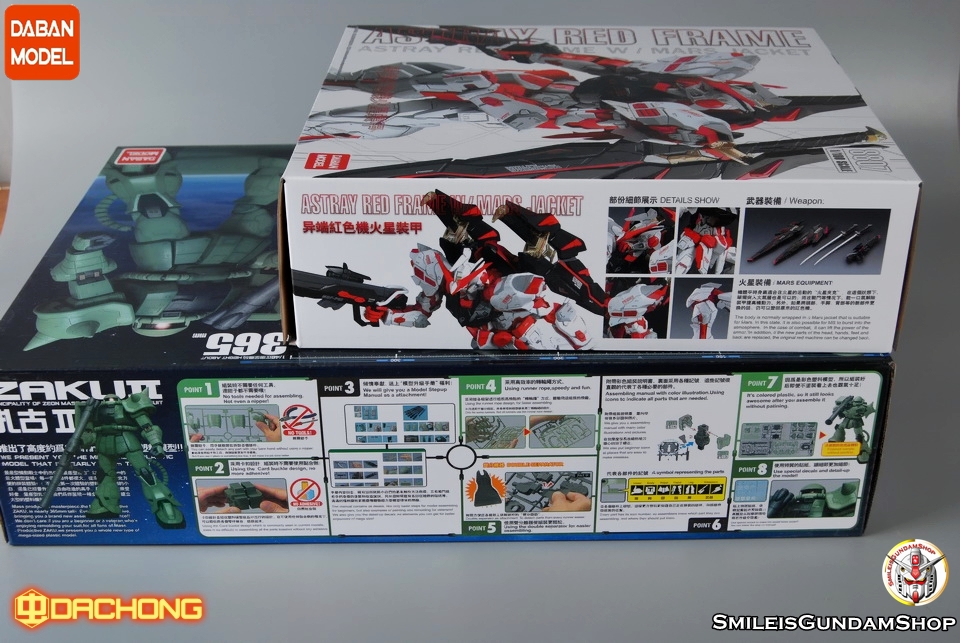 [PO]Mega Size 1/48 Mass Production Zaku II[DABAN]