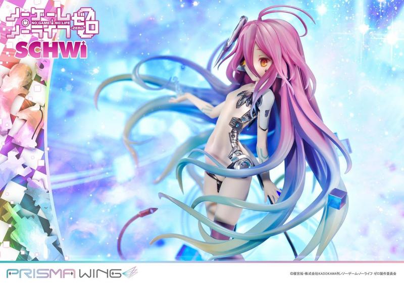 เปิดจอง : Prisma Wing No Game No Life -Zero -Schwi 1/7 Scale