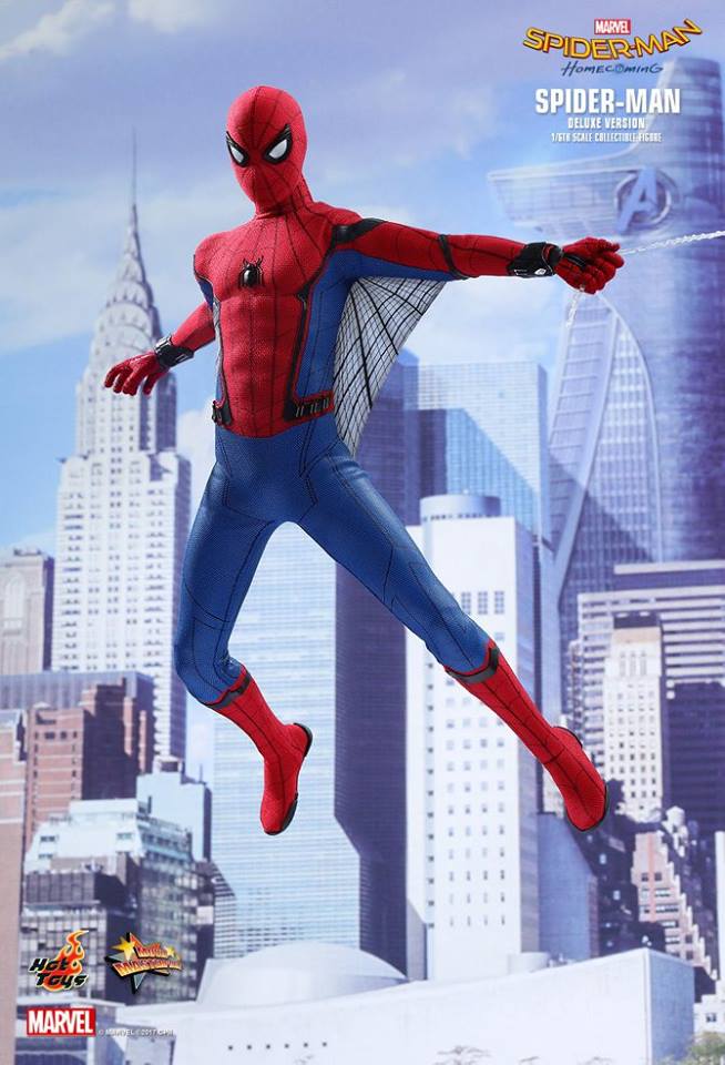 เปิดจอง Hot toys : MMS426 - SPIDER-MAN: HOMECOMING (DELUXE VERSION) 1/6TH SCALE COLLECTIBLE FIGURE