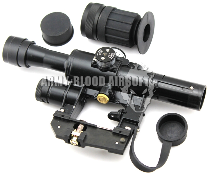 New.4X24 PSO-1 Scope for SVD/AK Series ราคาพิเศษ