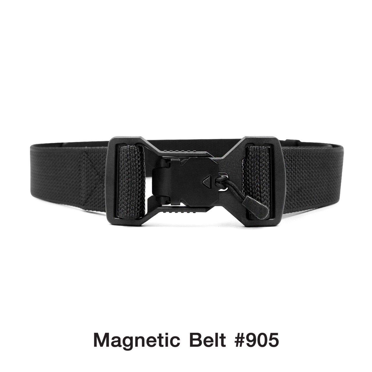 🚨🚨...สินค้าเข้ามาแล้วค่ะ Magnetic Belt #905 เข็มขัดยุทธวิธี สาย Nylon แท้ 100% หัวเข็มขัดเป็น Polymer ฝังแม่เหล็ก หัวล็อคไว และปลดล็อคง่าย แค่ดึงเชือก ความยาว 120 cm. ( Free size ) ความกว้าง 1.5" 3 สี : ดำ เขียว ทราย ราคาส่ง