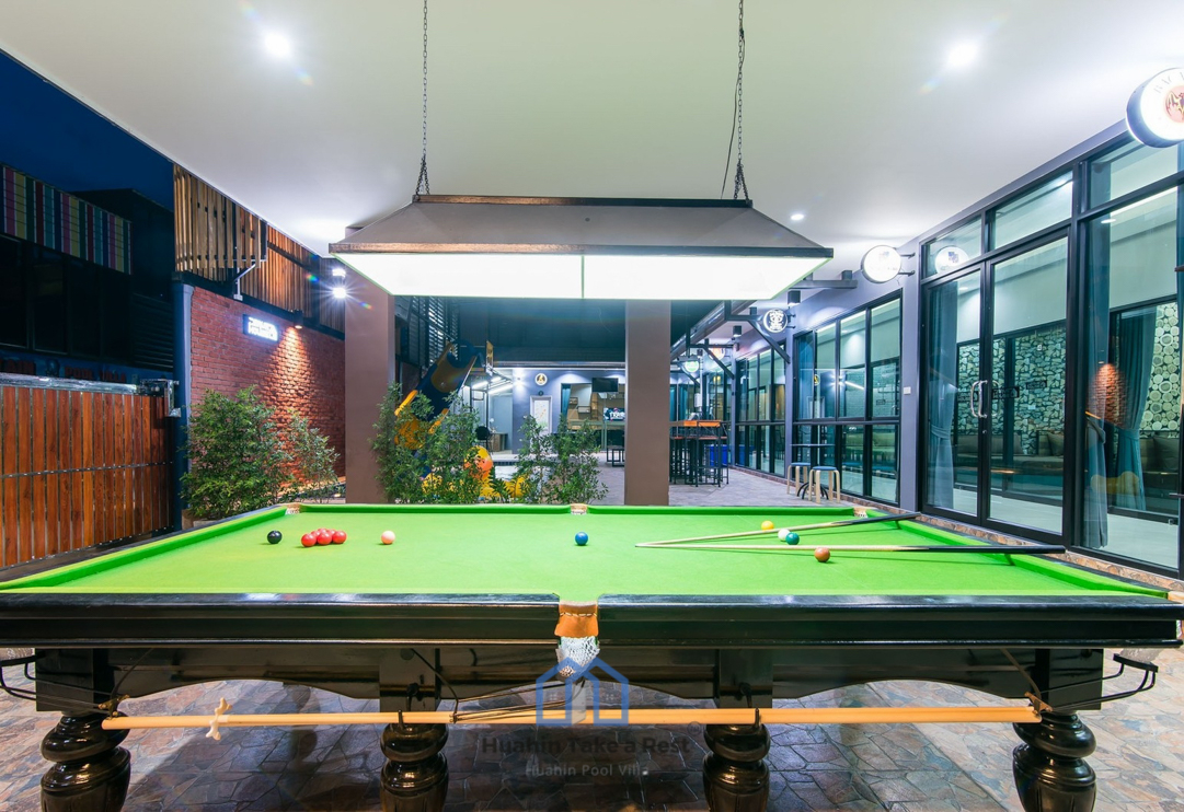 HR6001 บ้านพักชะอำ เซฟโซน ปาร์ตี้