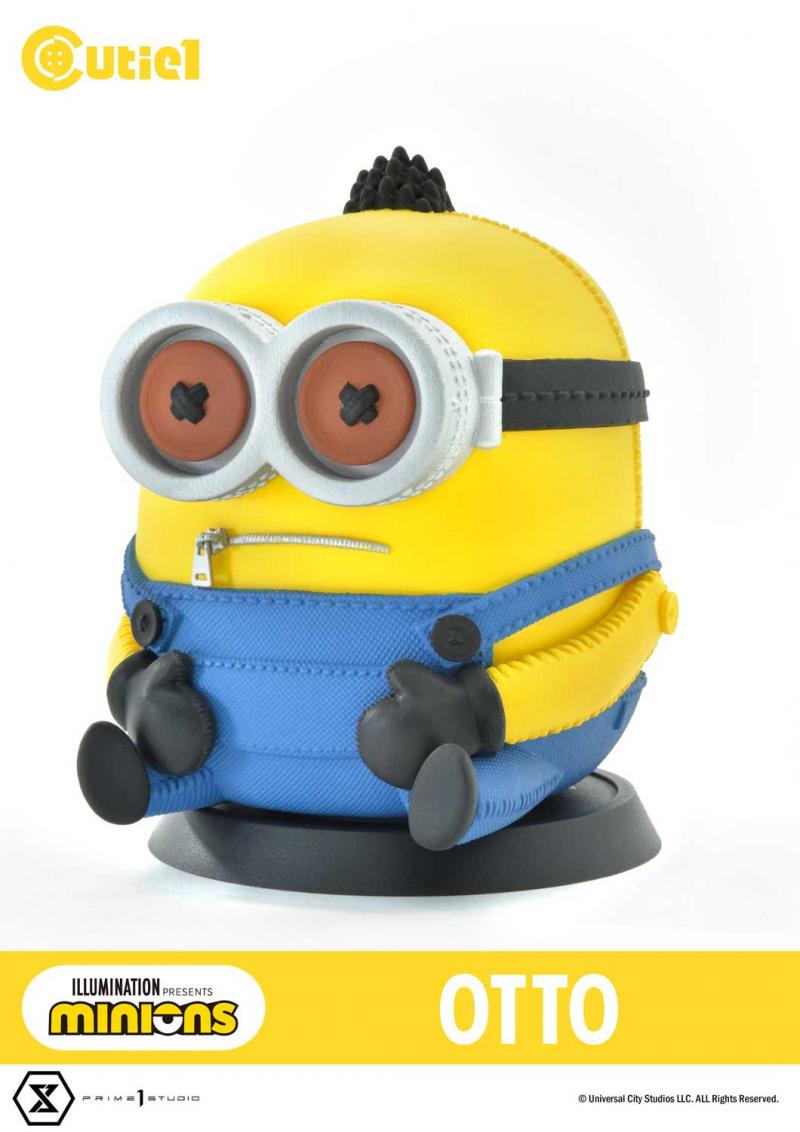 เปิดจอง : Minions Cutie1 Series (Complete Set of 4)