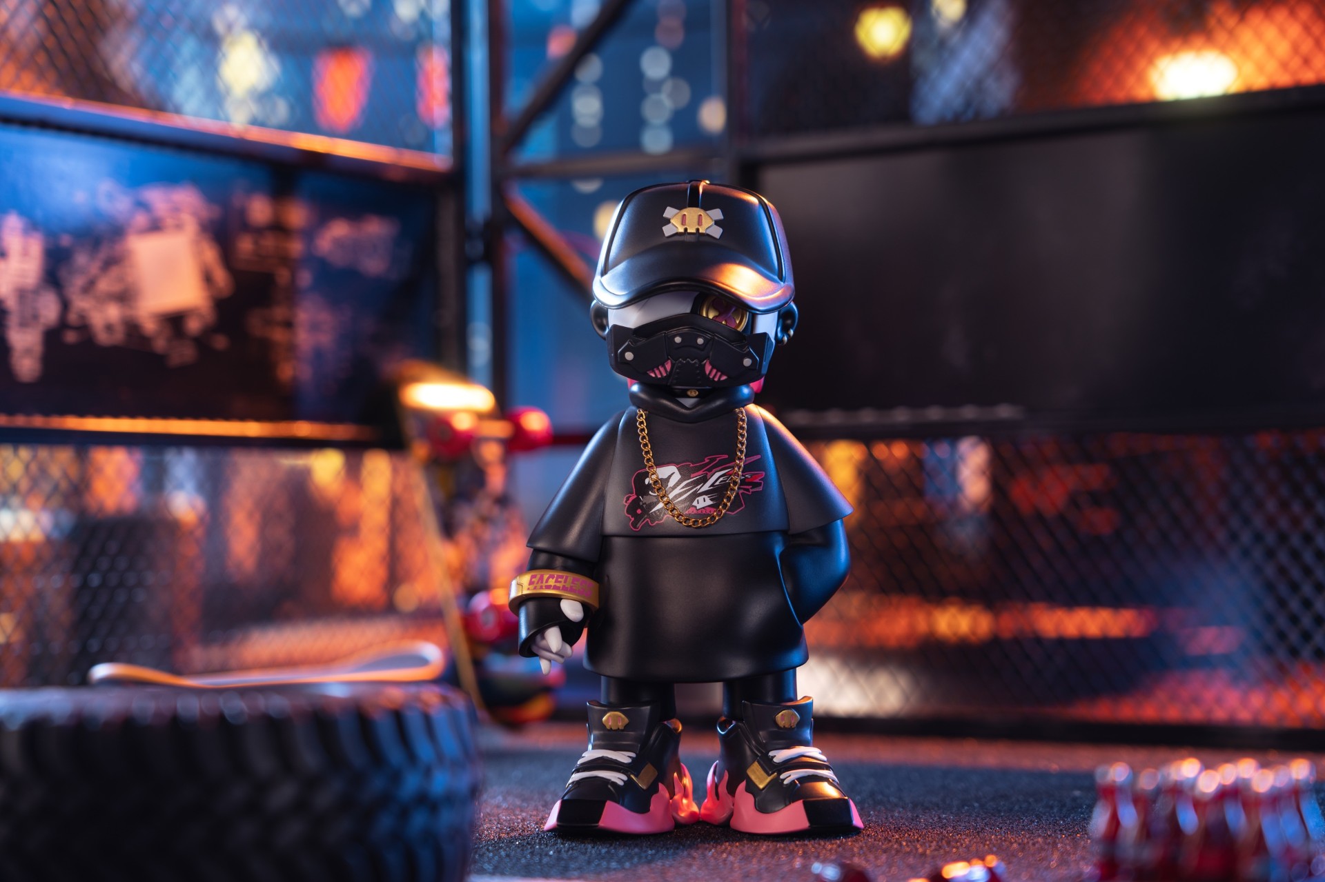 เปิดจอง : Faceless:Star Love - Rapper