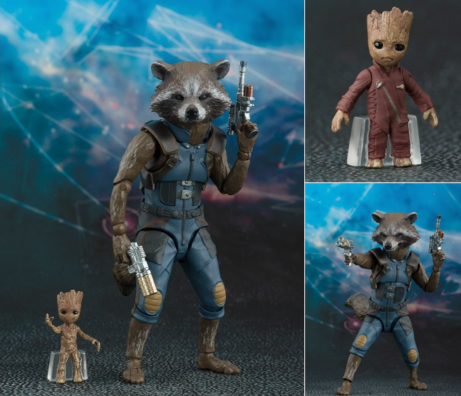 เปิดจอง S.H.Figuarts - Rocket & Baby Groot (Guardians of Galaxy Remix)