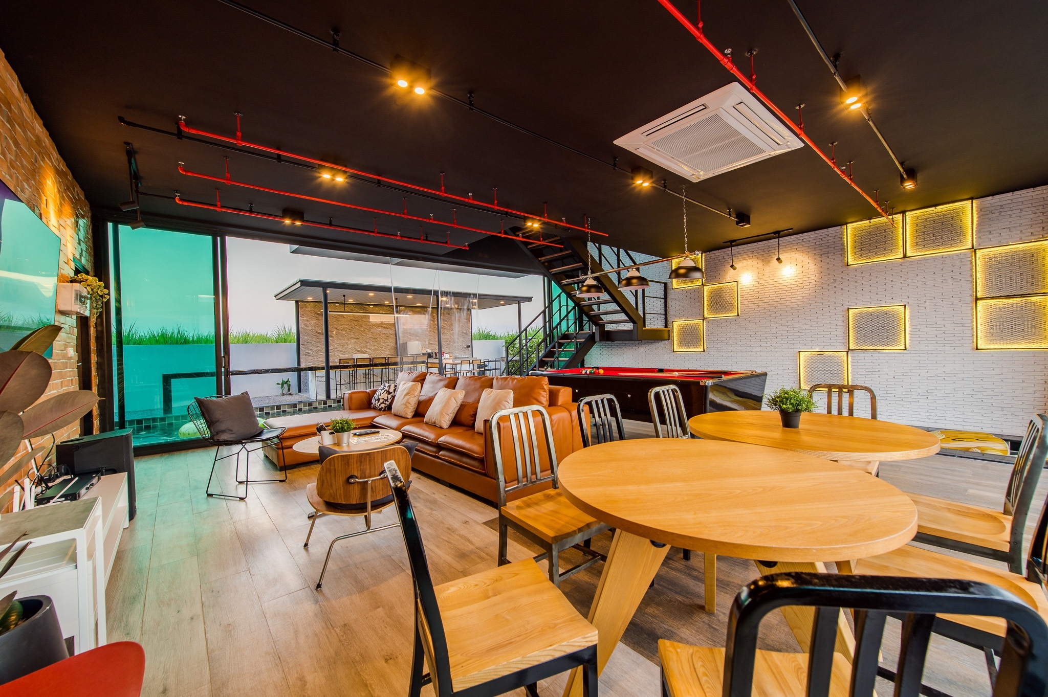 HR4042 บ้านพักหัวหิน บ้านโมเดิร์น สเปซ V.4