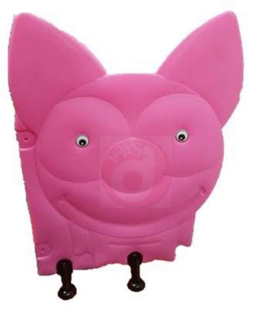 ผนังกั้นห้องน้ำหมู